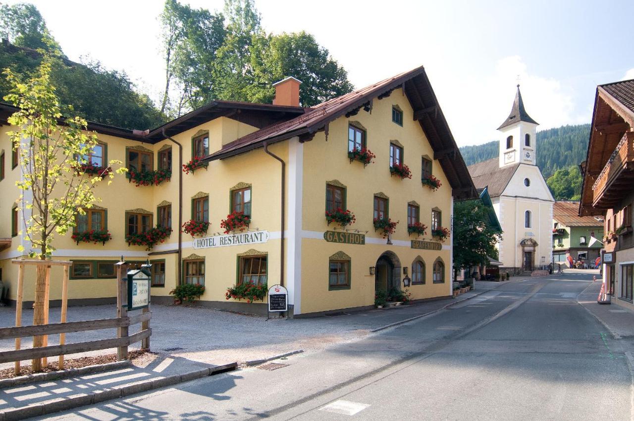 Hotel Grafenwirt Wagrain Exteriör bild