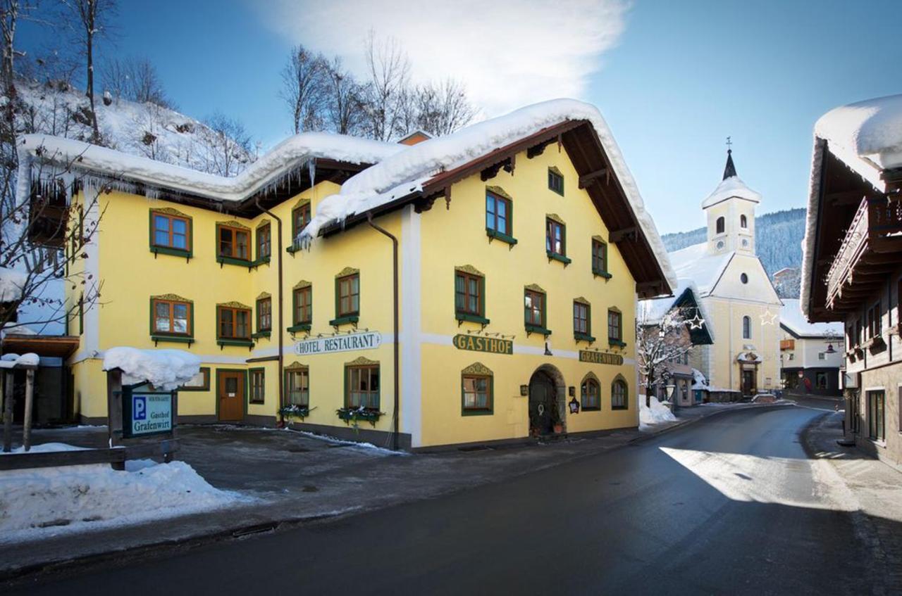 Hotel Grafenwirt Wagrain Exteriör bild