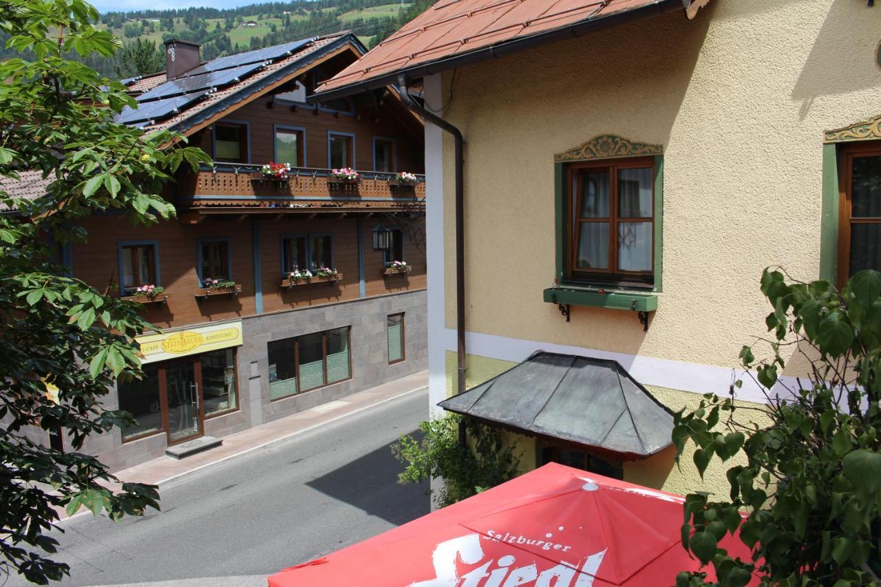 Hotel Grafenwirt Wagrain Exteriör bild